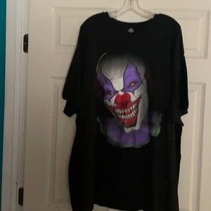 Men’s Scary Clown T-shirt 3XL
